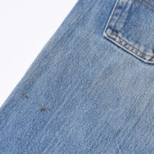 画像をギャラリービューアに読み込む, 新品同様 CHROME HEARTS クロムハーツ LEVI'S 501 リーバイス デニムパンツ クロスボールボタン ブルー サイズ29 中古 4a000439