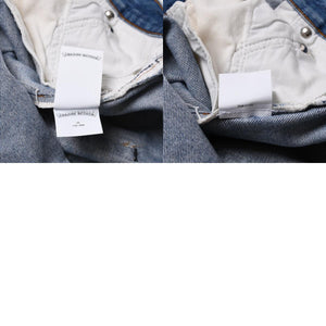Like new CHROME HEARTS LEVI'S 501 Levi's Denim Pants Cross Ball Button Blue Size 29 Used 4a000439