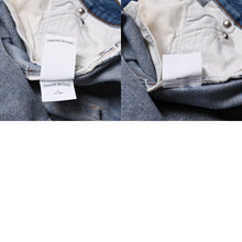 画像をギャラリービューアに読み込む, 新品同様 CHROME HEARTS クロムハーツ LEVI'S 501 リーバイス デニムパンツ クロスボールボタン ブルー サイズ29 中古 4a000439