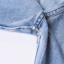 画像をギャラリービューアに読み込む, 新品同様 CHROME HEARTS クロムハーツ LEVI'S 501 リーバイス デニムパンツ クロスボールボタン ブルー サイズ32 中古 4a000438