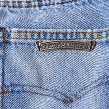 画像をギャラリービューアに読み込む, 新品同様 CHROME HEARTS クロムハーツ LEVI'S 501 リーバイス デニムパンツ クロスボールボタン ブルー サイズ32 中古 4a000438