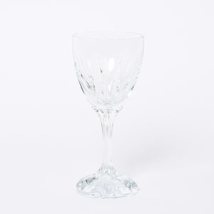 未使用 CHROME HEARTS × BACCARAT クロムハーツ × バカラ ワイングラス ２個セット クロステール クリスタル コレクション 中古 4a000340