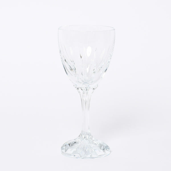未使用 CHROME HEARTS × BACCARAT クロムハーツ × バカラ ワイングラス ２個セット クロステール クリスタル コレクション 中古 4a000340