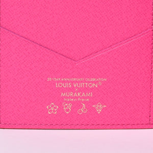 新品同様 LOUIS VUITTON ルイヴィトン LV × TM パスポートカバー クーヴェルテュール パスポール M14178 ホワイト マルチカラー 中古 4a000352