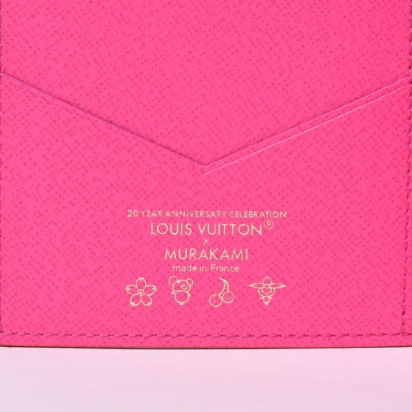 新品同様 LOUIS VUITTON ルイヴィトン LV × TM パスポートカバー クーヴェルテュール パスポール M14178 ホワイト マルチカラー 中古 4a000352