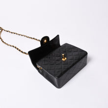 画像をギャラリービューアに読み込む, 極美品 CHANEL シャネル ミニマトラッセ17 Sフラップ Sチェーンショルダーバッグ 8番台 ココマーク ラムスキン ブラック 中古 4b013021
