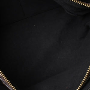 Very Good Condition LOUIS VUITTON Monogram Flower Zipped Tote MM M44351 Brown Black Gold Hardware Used 4a000264