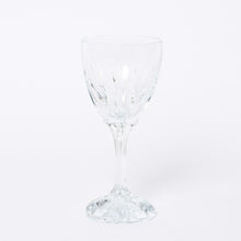画像をギャラリービューアに読み込む, 未使用 CHROME HEARTS × BACCARAT クロムハーツ × バカラ ワイングラス ２個セット クロステール クリスタル コレクション 中古 4a000340