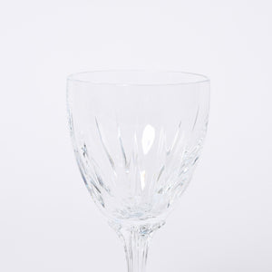 未使用 CHROME HEARTS × BACCARAT クロムハーツ × バカラ ワイングラス ２個セット クロステール クリスタル コレクション 中古 4a000340