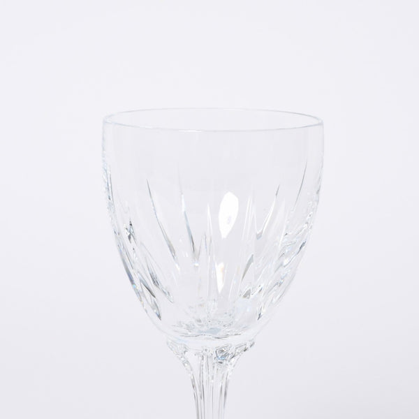 未使用 CHROME HEARTS × BACCARAT クロムハーツ × バカラ ワイングラス ２個セット クロステール クリスタル コレクション 中古 4a000340