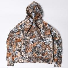 New and unused CHROME HEARTS × NIKE Nike × NOCTA Pullover Hoodie Size M DRAKE Real Tree Pattern Used 4a000437