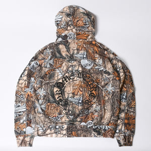New and unused CHROME HEARTS × NIKE Nike × NOCTA Pullover Hoodie Size M DRAKE Real Tree Pattern Used 4a000437
