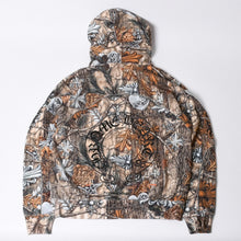 画像をギャラリービューアに読み込む, 新品未使用 CHROME HEARTS クロムハーツ × NIKE ナイキ × NOCTA ノクタ プルオーバーフーディー サイズM DRAKE リアルツリー柄 中古 4a000437