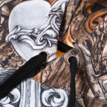 画像をギャラリービューアに読み込む, 新品未使用 CHROME HEARTS クロムハーツ × NIKE ナイキ × NOCTA ノクタ プルオーバーフーディー サイズM DRAKE リアルツリー柄 中古 4a000437