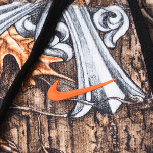 New and unused CHROME HEARTS × NIKE Nike × NOCTA Pullover Hoodie Size M DRAKE Real Tree Pattern Used 4a000437