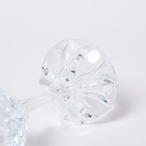 未使用 CHROME HEARTS × BACCARAT クロムハーツ × バカラ ワイングラス ２個セット クロステール クリスタル コレクション 中古 4a000340
