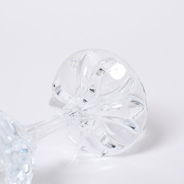 未使用 CHROME HEARTS × BACCARAT クロムハーツ × バカラ ワイングラス ２個セット クロステール クリスタル コレクション 中古 4a000340