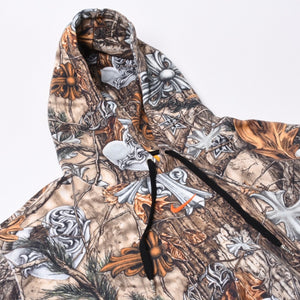 New and unused CHROME HEARTS × NIKE Nike × NOCTA Pullover Hoodie Size M DRAKE Real Tree Pattern Used 4a000437