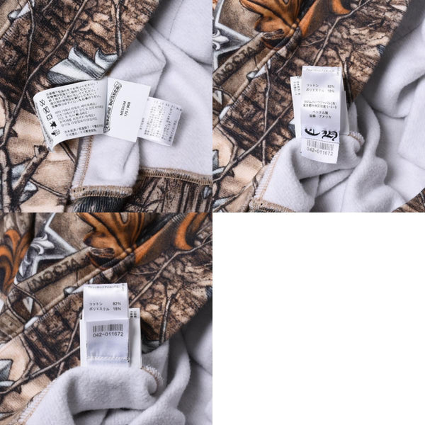 New and unused CHROME HEARTS × NIKE Nike × NOCTA Pullover Hoodie Size M DRAKE Real Tree Pattern Used 4a000437