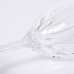 未使用 CHROME HEARTS × BACCARAT クロムハーツ × バカラ ワイングラス ２個セット クロステール クリスタル コレクション 中古 4a000340
