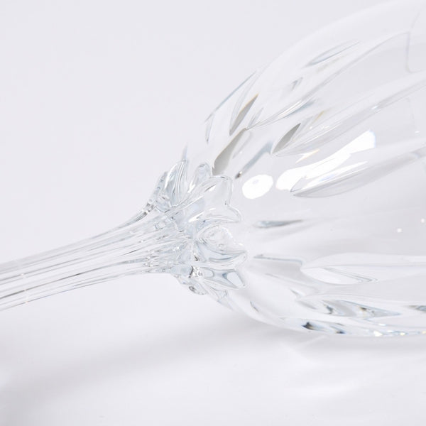 未使用 CHROME HEARTS × BACCARAT クロムハーツ × バカラ ワイングラス ２個セット クロステール クリスタル コレクション 中古 4a000340