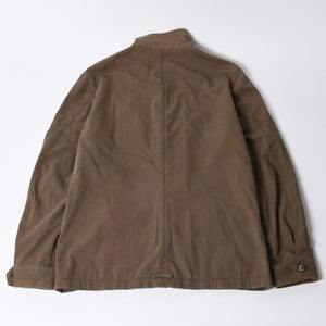 CHROME HEARTS Cherry Bomb Cross Button Jacket Double Zip Khaki Silver Hardware Size L Good Condition Used 4a000431
