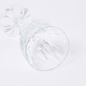 未使用 CHROME HEARTS × BACCARAT クロムハーツ × バカラ ワイングラス ２個セット クロステール クリスタル コレクション 中古 4a000340