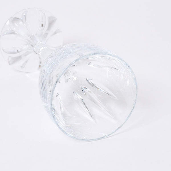 未使用 CHROME HEARTS × BACCARAT クロムハーツ × バカラ ワイングラス ２個セット クロステール クリスタル コレクション 中古 4a000340