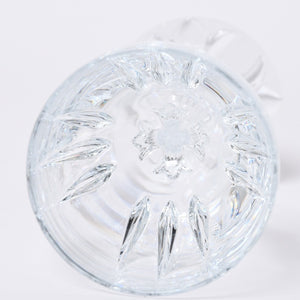 未使用 CHROME HEARTS × BACCARAT クロムハーツ × バカラ ワイングラス ２個セット クロステール クリスタル コレクション 中古 4a000340