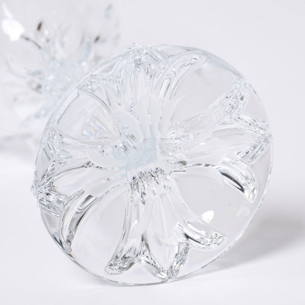 未使用 CHROME HEARTS × BACCARAT クロムハーツ × バカラ ワイングラス ２個セット クロステール クリスタル コレクション 中古 4a000340
