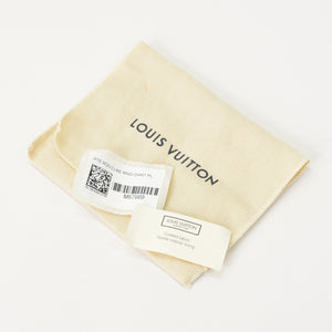 LOUIS VUITTON Monogram Giant Portomone Cube Pouch M67669 White Purple Black Good Condition Used 4a000350