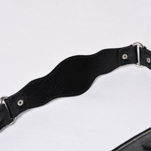 BALENCIAGA バレンシアガ Le Cagole ル・カゴール 771640・1000・N・640167 スリングバッグ ブラック レザー 美品 中古 4a000370