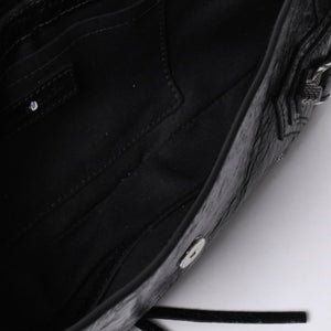 BALENCIAGA バレンシアガ Le Cagole ル・カゴール 771640・1000・N・640167 スリングバッグ ブラック レザー 美品 中古 4a000370