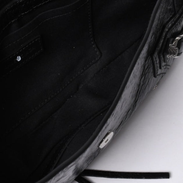 BALENCIAGA バレンシアガ Le Cagole ル・カゴール 771640・1000・N・640167 スリングバッグ ブラック レザー 美品 中古 4a000370