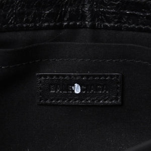 BALENCIAGA バレンシアガ Le Cagole ル・カゴール 771640・1000・N・640167 スリングバッグ ブラック レザー 美品 中古 4a000370