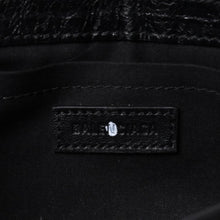 画像をギャラリービューアに読み込む, BALENCIAGA バレンシアガ Le Cagole ル・カゴール 771640・1000・N・640167 スリングバッグ ブラック レザー 美品 中古 4a000370