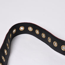 画像をギャラリービューアに読み込む, GUCCI グッチ ホーボー ワンショルダー ホースビット ハンドバッグ 144010 GGキャンバス レザー ブラック 美品 中古 4a000516