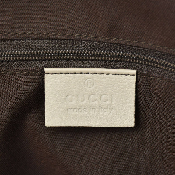 GUCCI Gucci Handbag 211944 493075 GG Canvas Leather Ivory Gold Hardware Good Condition Used 4a000382