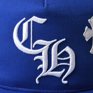 新品未使用 CHROME HEARTS クロムハーツ CH BASEBALL TRUCKER CAP CHベースボール トラッカーキャップ セメタリークロス 9パッチ 中古 4a000533