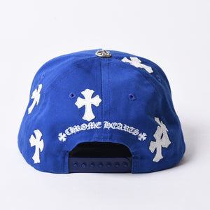 新品未使用 CHROME HEARTS クロムハーツ CH BASEBALL TRUCKER CAP CHベースボール トラッカーキャップ セメタリークロス 9パッチ 中古 4a000533