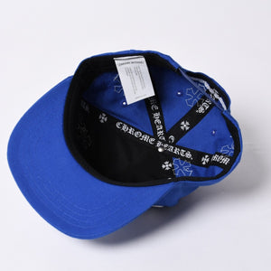 新品未使用 CHROME HEARTS クロムハーツ CH BASEBALL TRUCKER CAP CHベースボール トラッカーキャップ セメタリークロス 9パッチ 中古 4a000533