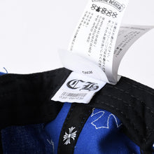 画像をギャラリービューアに読み込む, 新品未使用 CHROME HEARTS クロムハーツ CH BASEBALL TRUCKER CAP CHベースボール トラッカーキャップ セメタリークロス 9パッチ 中古 4a000533