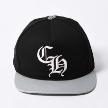 画像をギャラリービューアに読み込む, CHROME HEARTS クロムハーツ CH BASEBALL TRUCKER CAP CHベースボール トラッカーキャップ ONE SIZE CH刺繍 美品 中古 4a000535