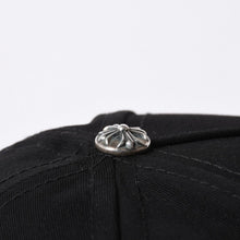画像をギャラリービューアに読み込む, CHROME HEARTS クロムハーツ CH BASEBALL TRUCKER CAP CHベースボール トラッカーキャップ ONE SIZE CH刺繍 美品 中古 4a000535