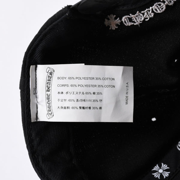 CHROME HEARTS クロムハーツ CH BASEBALL TRUCKER CAP CHベースボール トラッカーキャップ ONE SIZE CH刺繍 美品 中古 4a000535