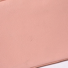 画像をギャラリービューアに読み込む, CHANEL シャネル 復刻トート ハンドバッグ A01804 6番台 ココマーク キャビアスキン ピンク 美品 中古 4a000393