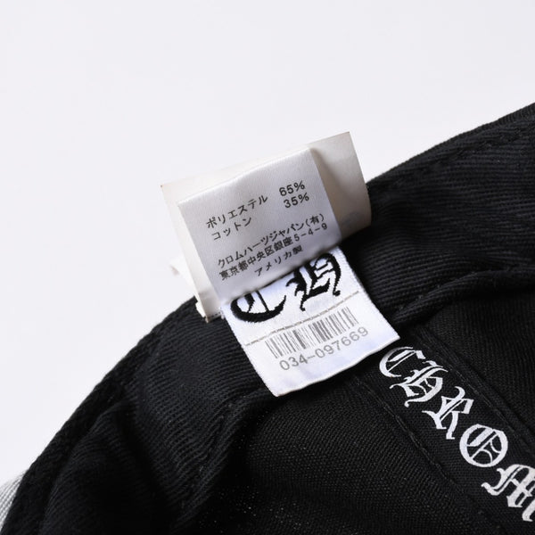 CHROME HEARTS クロムハーツ CH BASEBALL TRUCKER CAP CHベースボール トラッカーキャップ ONE SIZE CH刺繍 美品 中古 4a000535