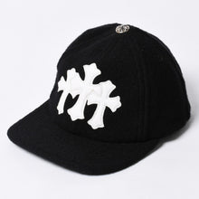 画像をギャラリービューアに読み込む, 極美品 CHROME HEARTS クロムハーツ TRUCKER CAP セメタリークロスパッチ トラッカーキャップ ONE SIZE ウール シルバー925 中古 4a000541