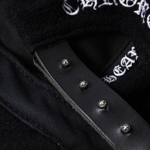 画像をギャラリービューアに読み込む, 極美品 CHROME HEARTS クロムハーツ TRUCKER CAP セメタリークロスパッチ トラッカーキャップ ONE SIZE ウール シルバー925 中古 4a000541