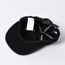 画像をギャラリービューアに読み込む, 極美品 CHROME HEARTS クロムハーツ TRUCKER CAP セメタリークロスパッチ トラッカーキャップ ONE SIZE ウール シルバー925 中古 4a000541